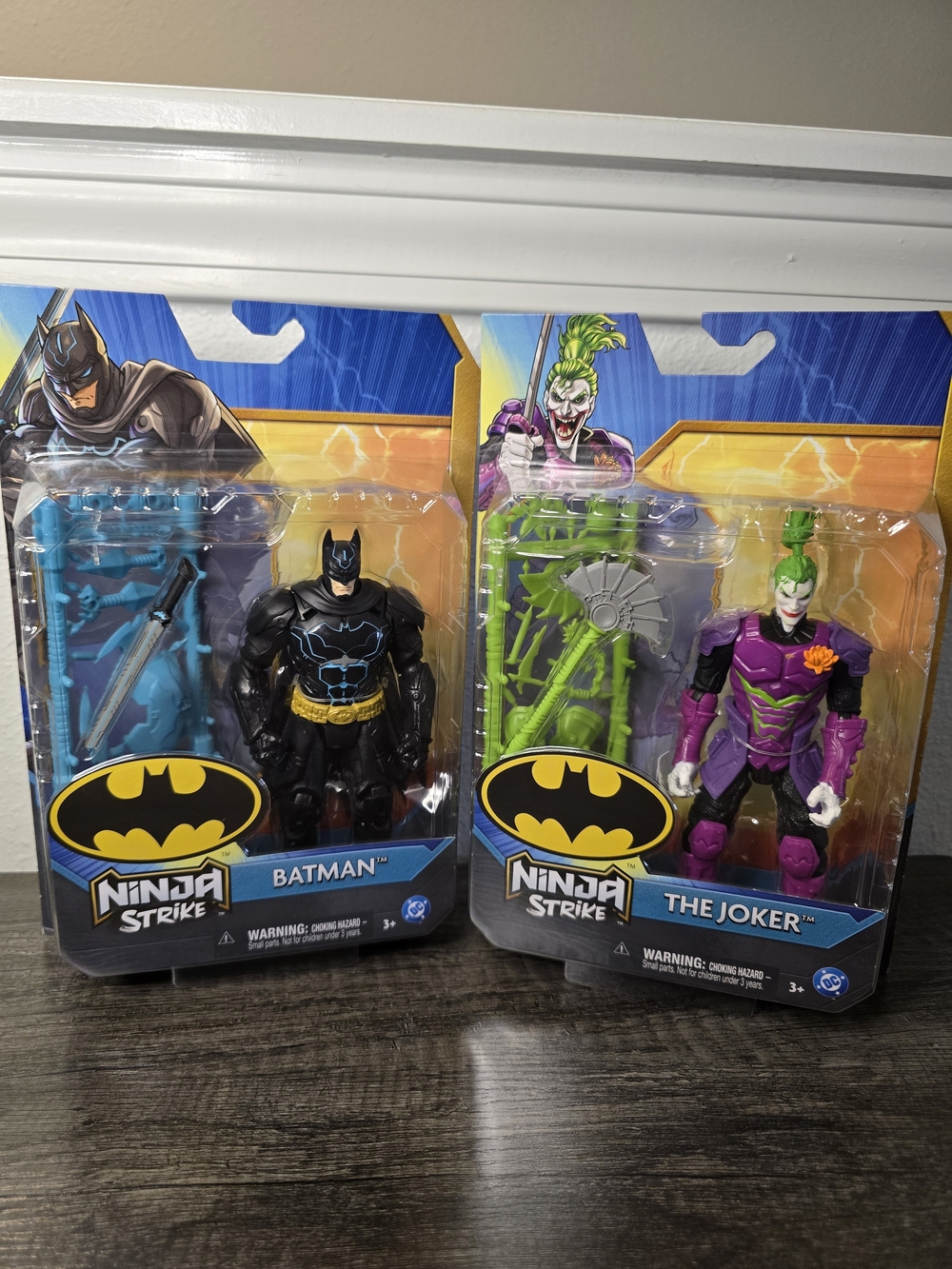 Batman & The Joker Ninja Strike action figure set